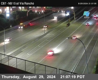 NB 15 & Via Rancho Pkwy