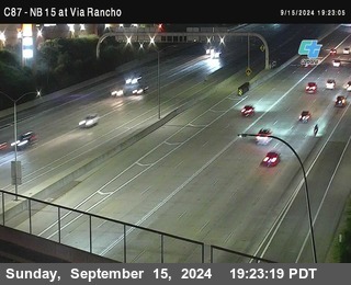 NB 15 & Via Rancho Pkwy