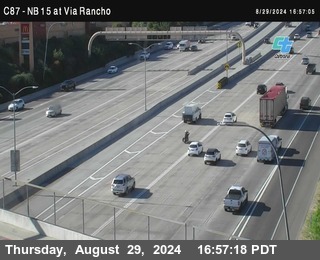 NB 15 & Via Rancho Pkwy