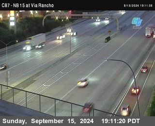 NB 15 & Via Rancho Pkwy