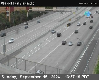 NB 15 & Via Rancho Pkwy