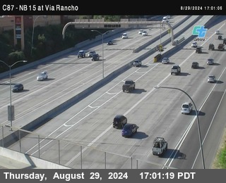 NB 15 & Via Rancho Pkwy