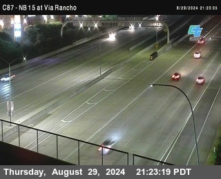 NB 15 & Via Rancho Pkwy