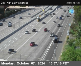 NB 15 & Via Rancho Pkwy