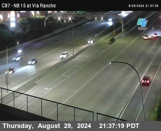 NB 15 & Via Rancho Pkwy