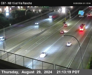 NB 15 & Via Rancho Pkwy