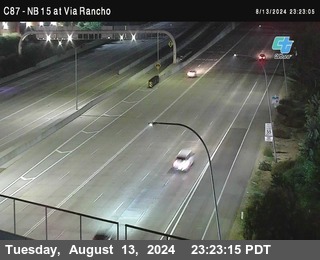 NB 15 & Via Rancho Pkwy