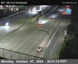 NB 15 & Via Rancho Pkwy