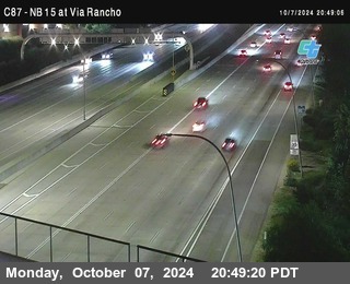 NB 15 & Via Rancho Pkwy