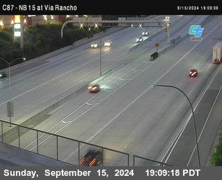 NB 15 & Via Rancho Pkwy