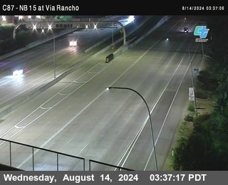 NB 15 & Via Rancho Pkwy