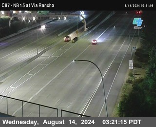 NB 15 & Via Rancho Pkwy