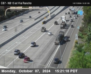 NB 15 & Via Rancho Pkwy