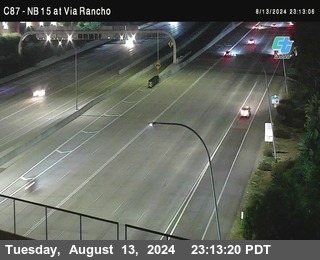 NB 15 & Via Rancho Pkwy