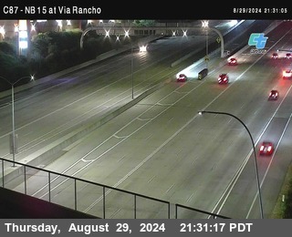 NB 15 & Via Rancho Pkwy