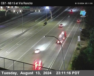 NB 15 & Via Rancho Pkwy