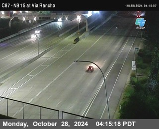 NB 15 & Via Rancho Pkwy