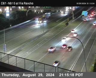 NB 15 & Via Rancho Pkwy