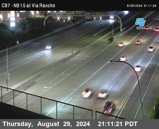 NB 15 & Via Rancho Pkwy