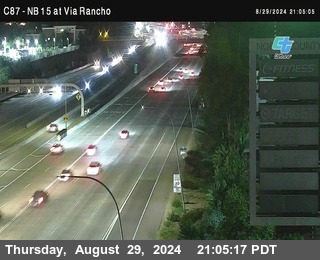 NB 15 & Via Rancho Pkwy