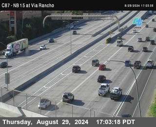 NB 15 & Via Rancho Pkwy