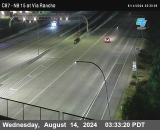 NB 15 & Via Rancho Pkwy