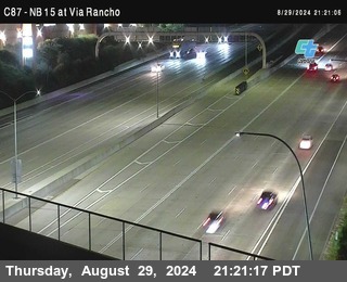 NB 15 & Via Rancho Pkwy