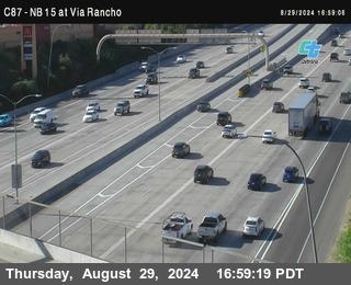 NB 15 & Via Rancho Pkwy