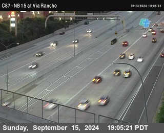 NB 15 & Via Rancho Pkwy