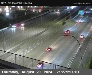 NB 15 & Via Rancho Pkwy