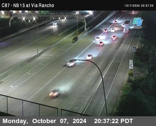 NB 15 & Via Rancho Pkwy