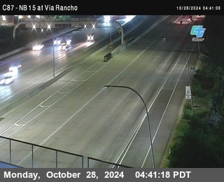 NB 15 & Via Rancho Pkwy