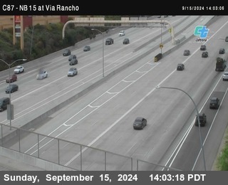 NB 15 & Via Rancho Pkwy