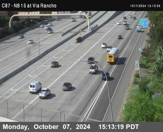 NB 15 & Via Rancho Pkwy