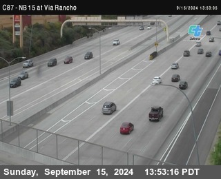 NB 15 & Via Rancho Pkwy