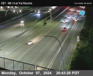 NB 15 & Via Rancho Pkwy