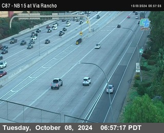 NB 15 & Via Rancho Pkwy