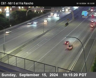 NB 15 & Via Rancho Pkwy