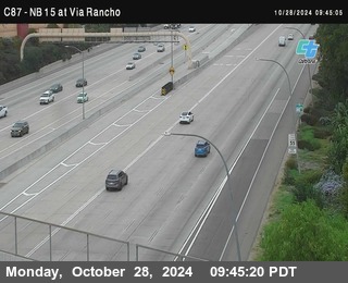 NB 15 & Via Rancho Pkwy