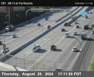 NB 15 & Via Rancho Pkwy