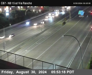 NB 15 & Via Rancho Pkwy