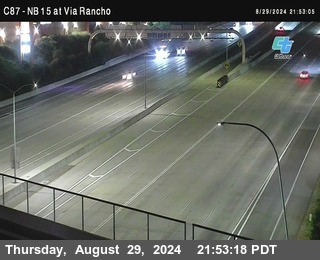 NB 15 & Via Rancho Pkwy