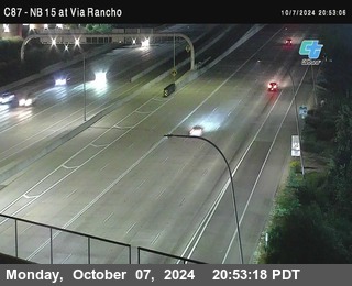 NB 15 & Via Rancho Pkwy