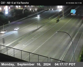 NB 15 & Via Rancho Pkwy