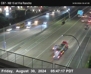 NB 15 & Via Rancho Pkwy