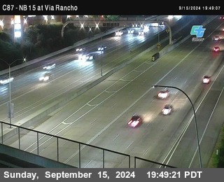 NB 15 & Via Rancho Pkwy