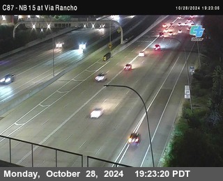 NB 15 & Via Rancho Pkwy