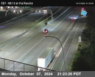 NB 15 & Via Rancho Pkwy