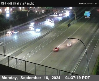 NB 15 & Via Rancho Pkwy