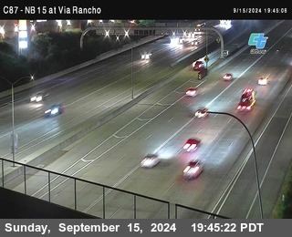 NB 15 & Via Rancho Pkwy